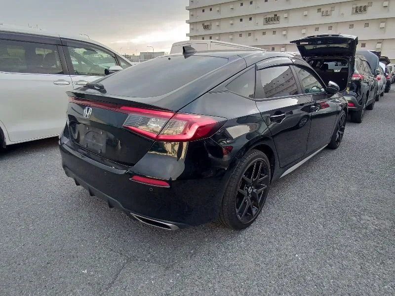 2021 Honda Civic EX — 4