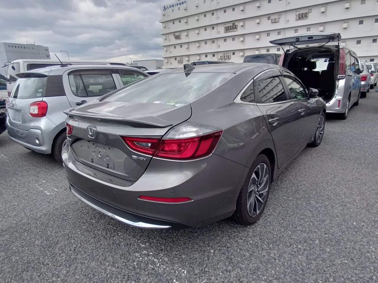 2021 Honda Insight — 6