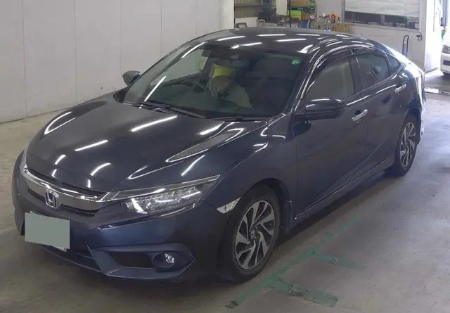 2019 Honda Civic EX