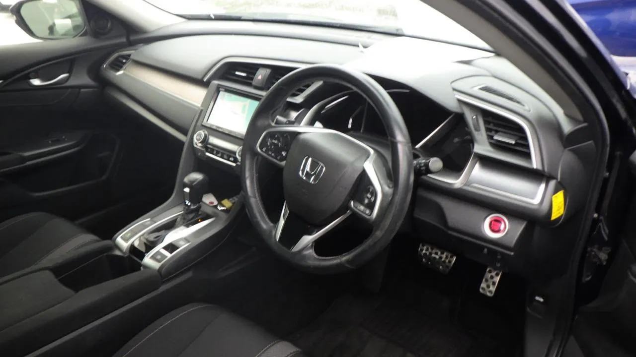 2019 Honda Civic EX — 2