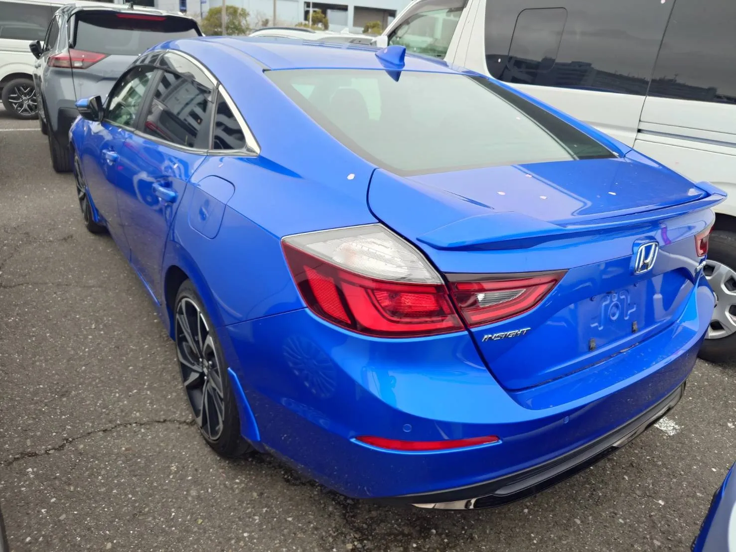 2021 Honda Insight 4.5 — 5