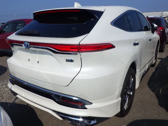 2021 Toyota Harrier Z Leather Package — 2