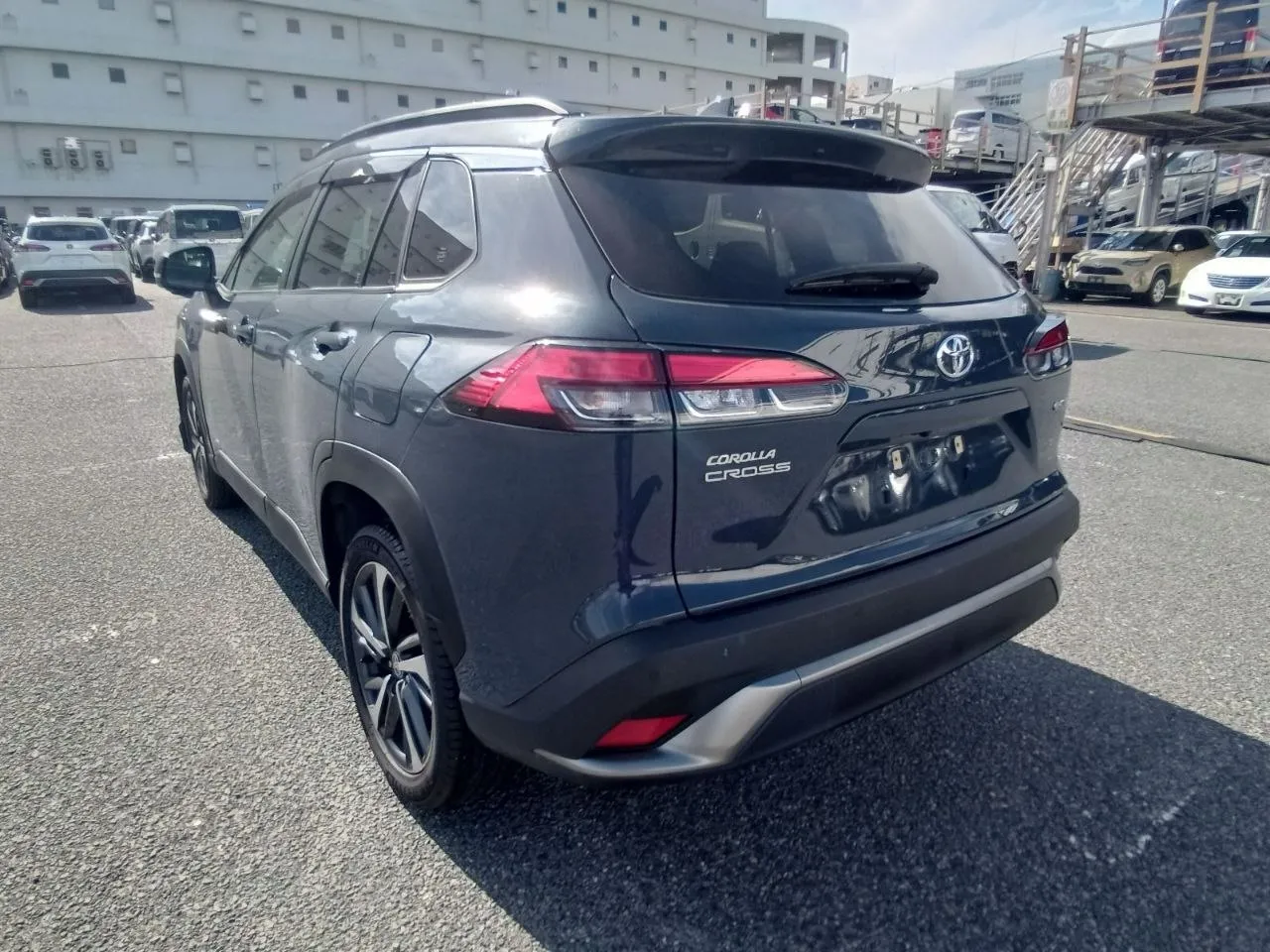 2025 Toyota Corolla Cross Z leather — 2