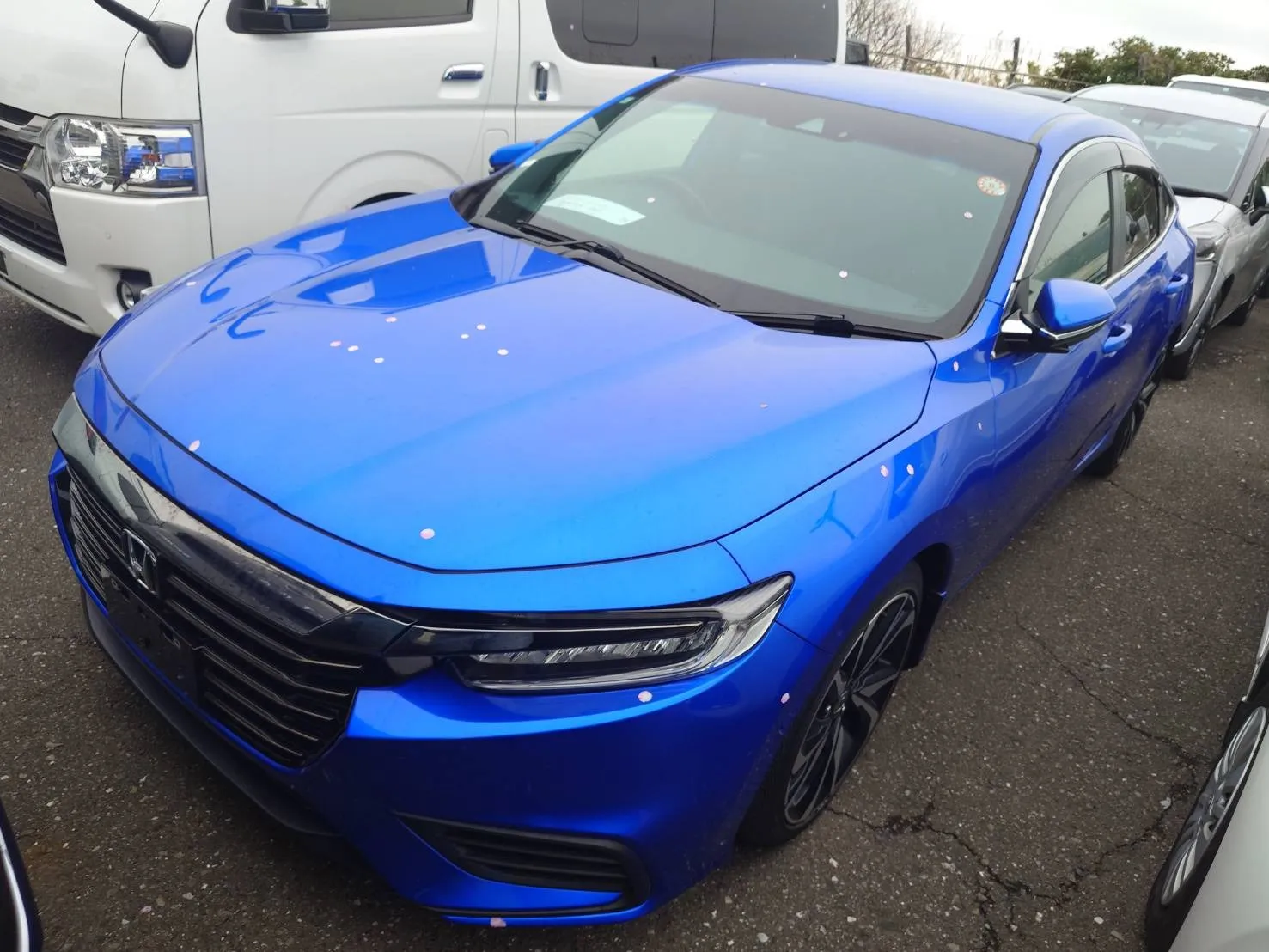2021 Honda Insight 4.5 — 2