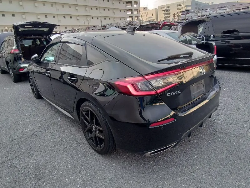 2021 Honda Civic EX — 6