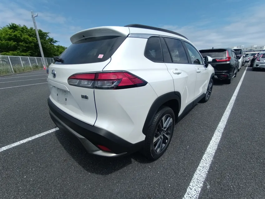 2022 Toyota Corolla Cross 4.5 — 6