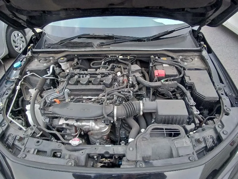 2021 Honda Civic EX — 9