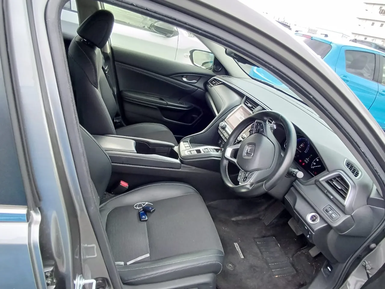 2021 Honda Insight — 4