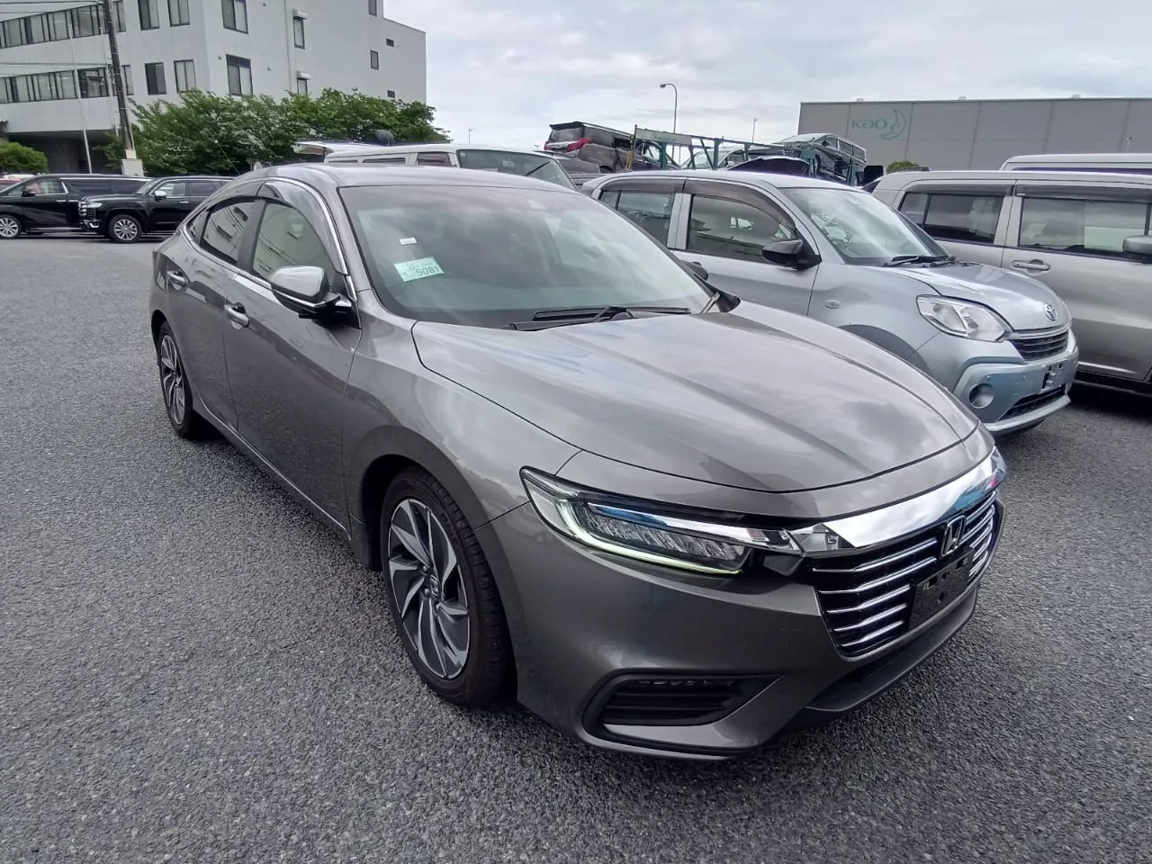 2021 Honda Insight — 5