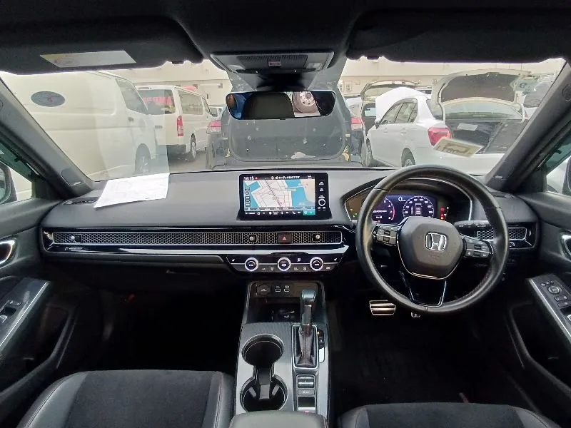 2021 Honda Civic EX — 2