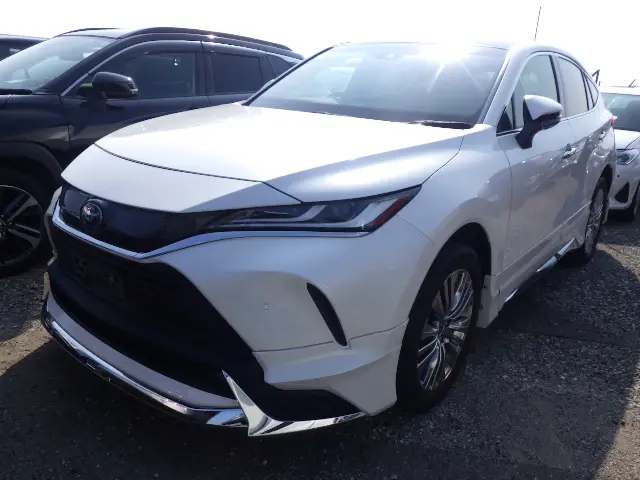 2021 Toyota Harrier Z Leather Package