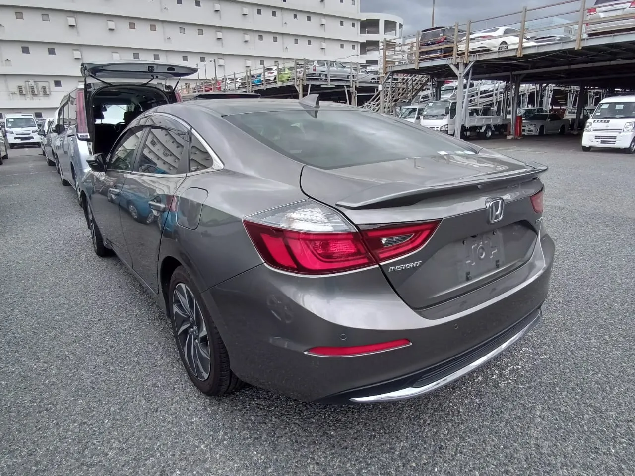 2021 Honda Insight — 8