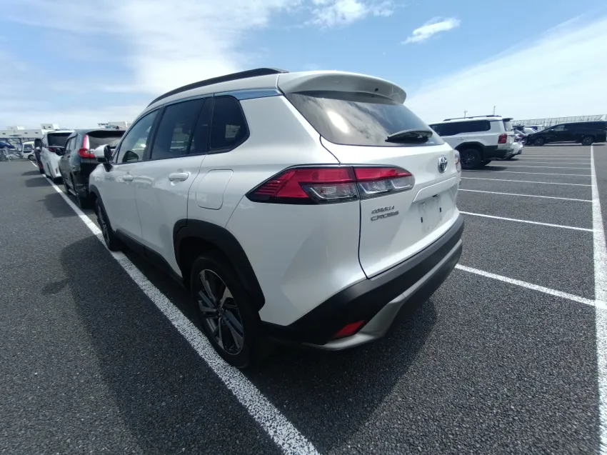 2022 Toyota Corolla Cross 4.5 — 2