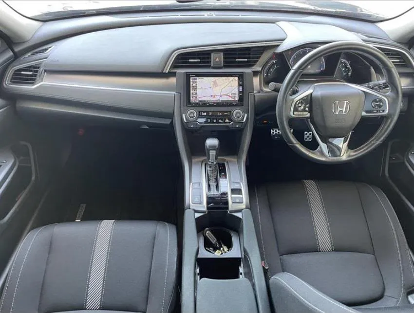 2019 Honda Civic EX — 4