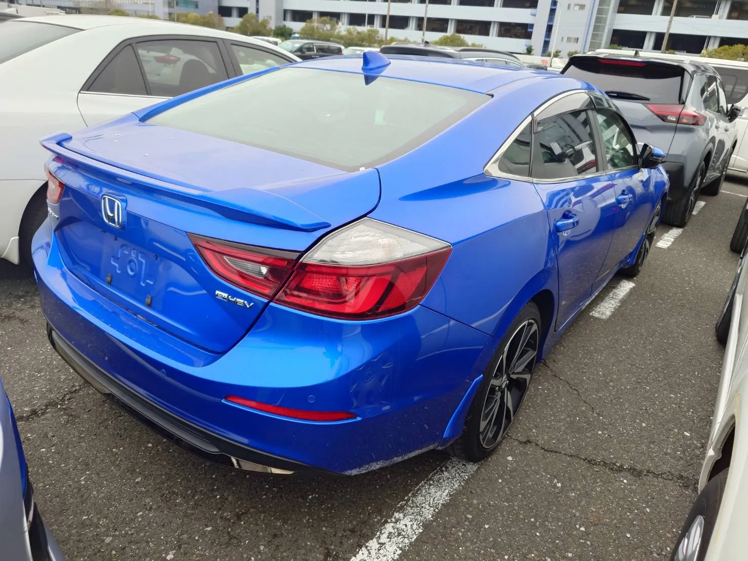 2021 Honda Insight 4.5 — 6